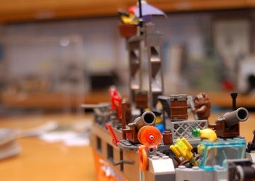 Lego pirate ship