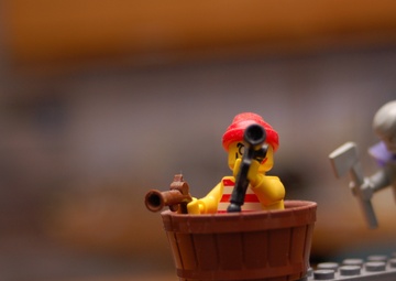 Lego pirate ship