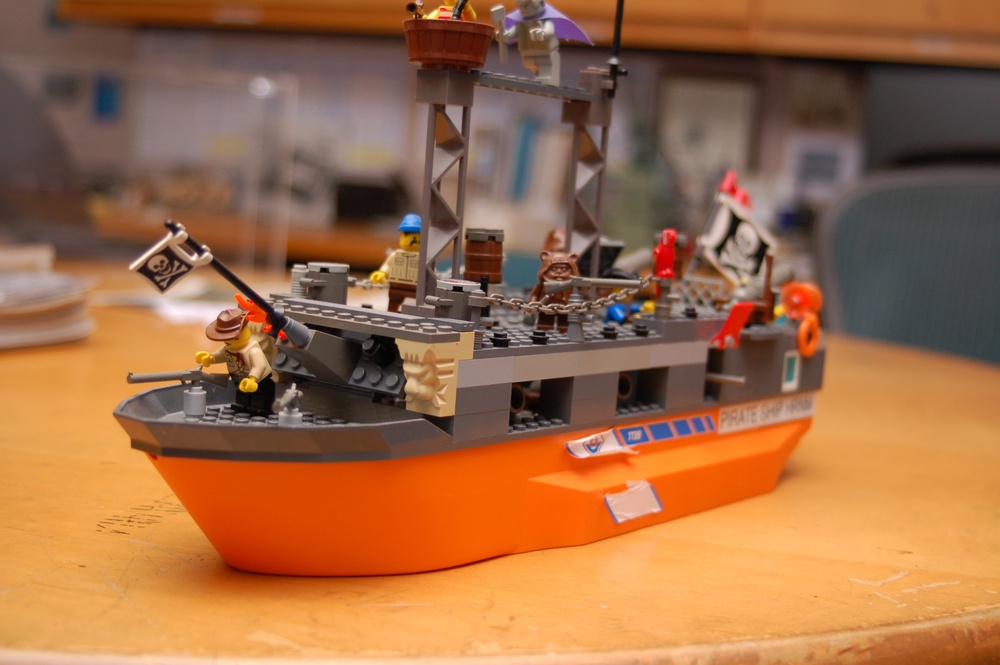 LEGO pirate ship