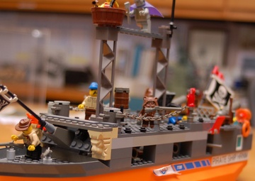 LEGO pirate ship