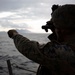 22nd MEU Marines BZO machine guns in the Mediterranean