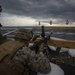 22nd MEU Marines BZO machine guns in the Mediterranean