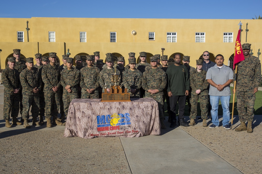 2018 Commanding General's Cup Award Ceremony