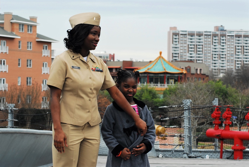 Promotion ceremony