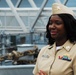 Promotion ceremony aboard a Battleship