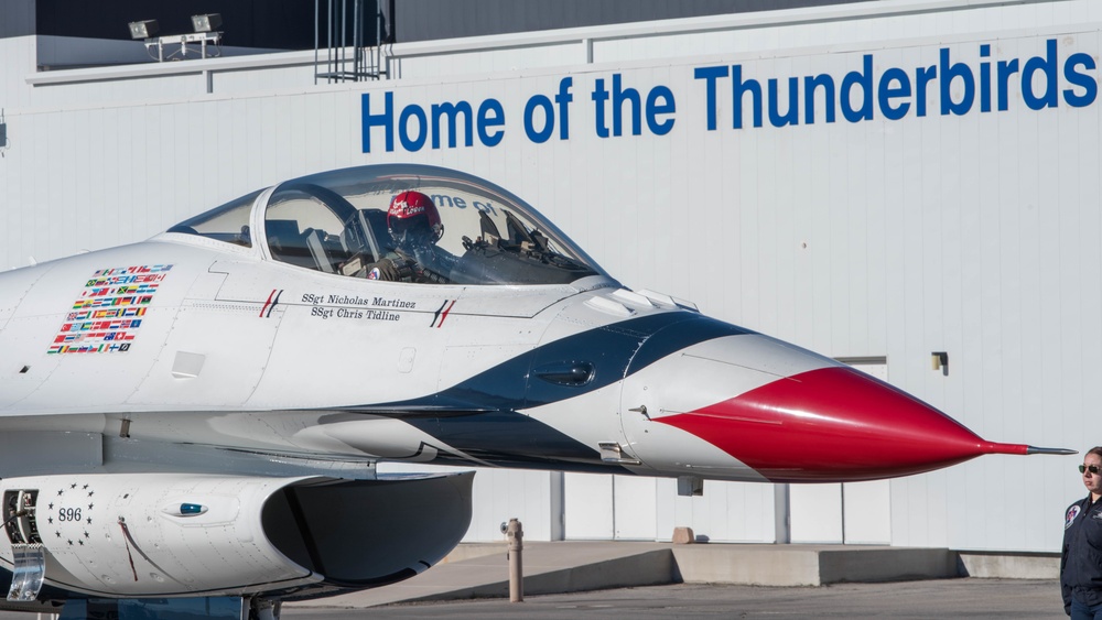Thunderbirds 2019 Training