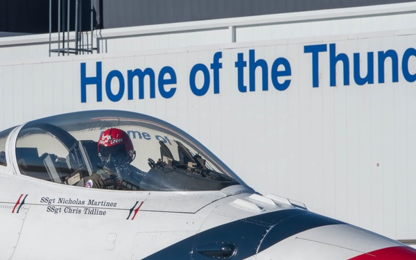 Thunderbirds 2019 Training