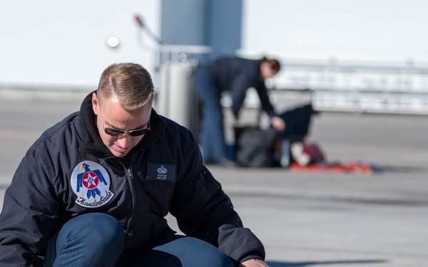 Thunderbirds 2019 Training