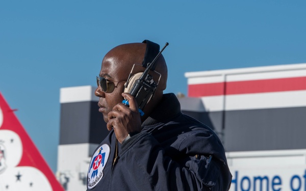 Thunderbirds 2019 Training