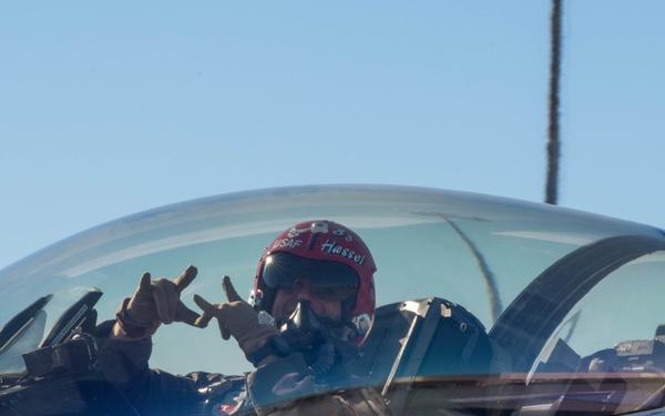 Thunderbirds 2019 Training