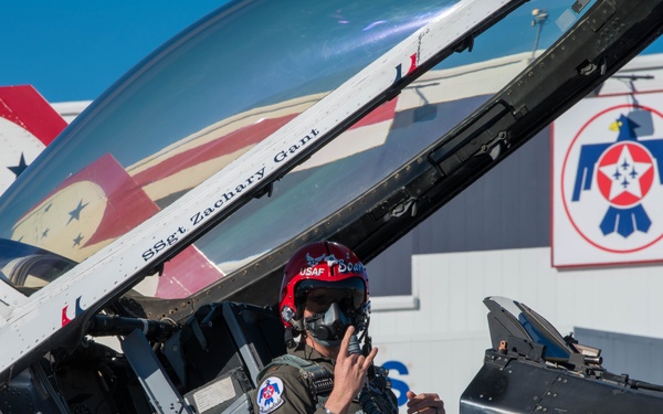 Thunderbirds 2019 Training