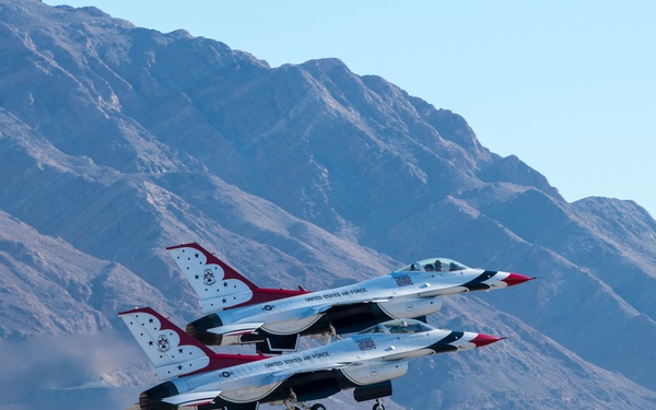Thunderbirds 2019 Training