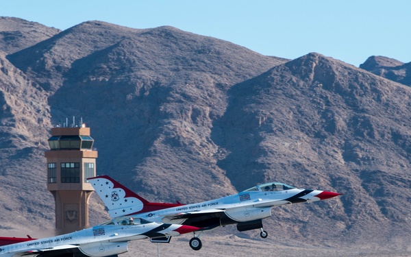 Thunderbirds 2019 Training