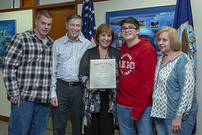 NUWC Division Newport employees receive Superior, Meritorious Civilian Service Awards