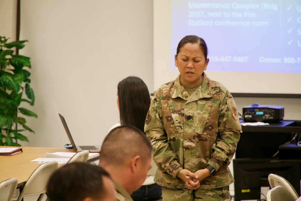 292nd Combat Communications Squadron prepares for deployment