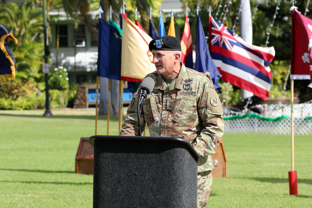 USARPAC holds ceremony honoring Australian Generals