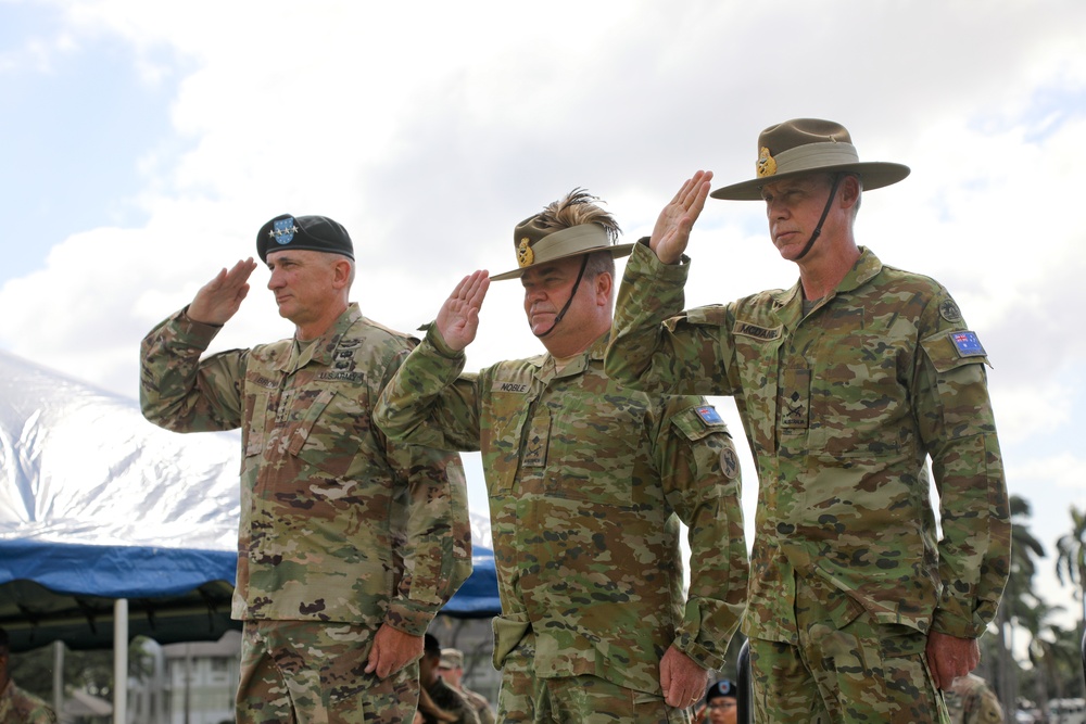 USARPAC holds ceremony honoring Australian Generals