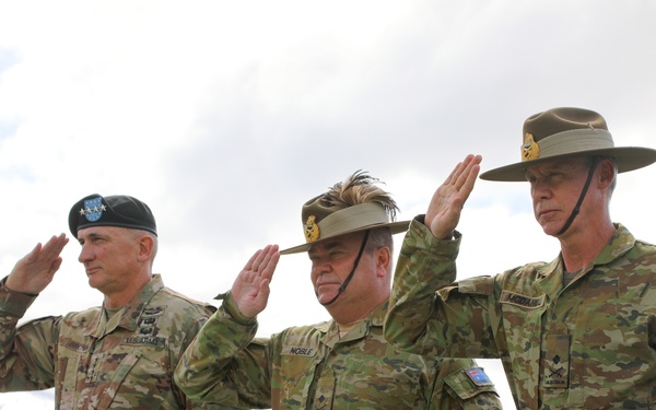 USARPAC holds ceremony Honoring Australian Generals