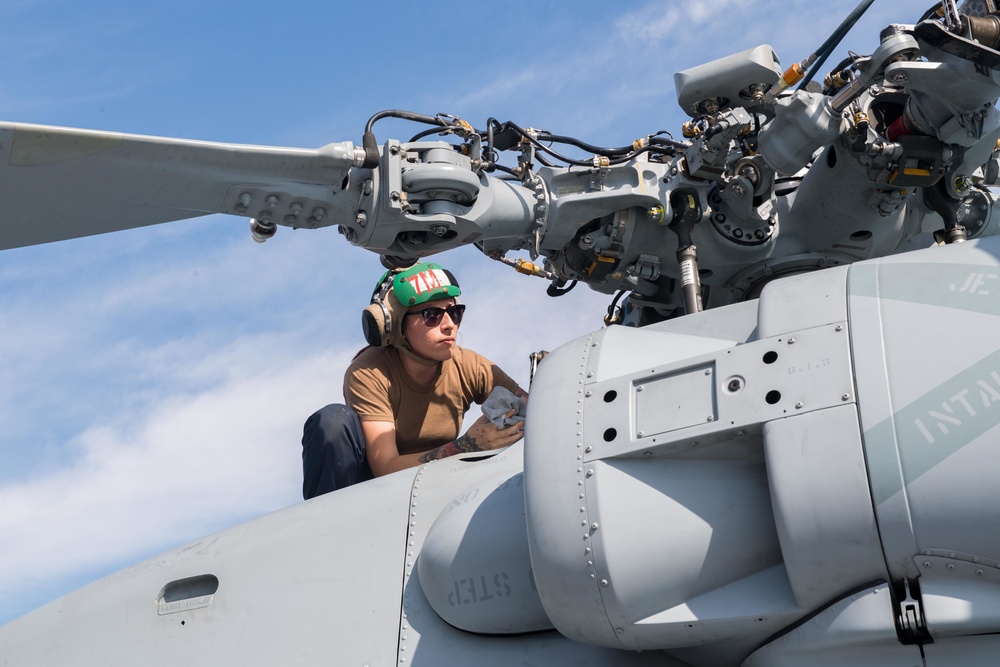 Helicopter Maritime Strike Squadron (HSM 71), aboard USS Stockdale (DDG 106)