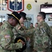 Montanez promoted to 1SG