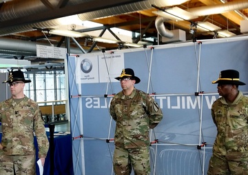 Montanez promoted to 1SG