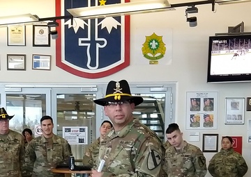 Montanez promoted to 1SG