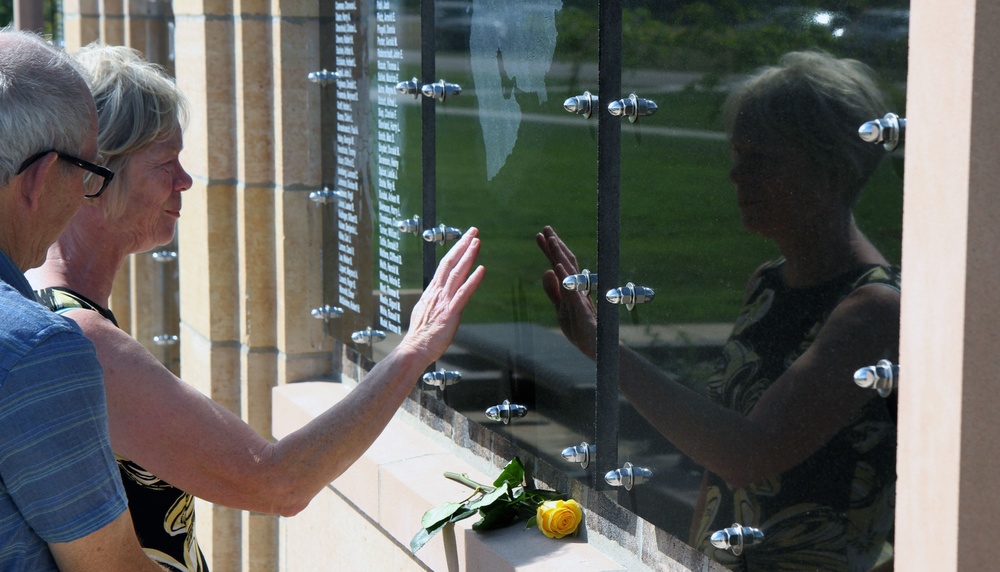 Fallen heroes honored with SD National Guard memorial