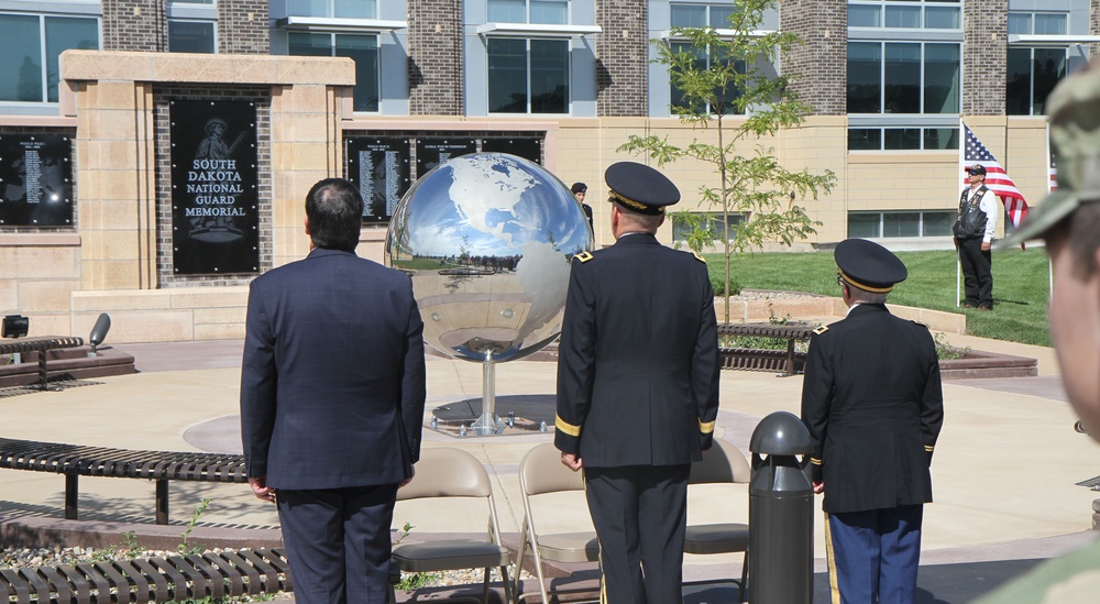 Fallen heroes honored with SD National Guard memorial