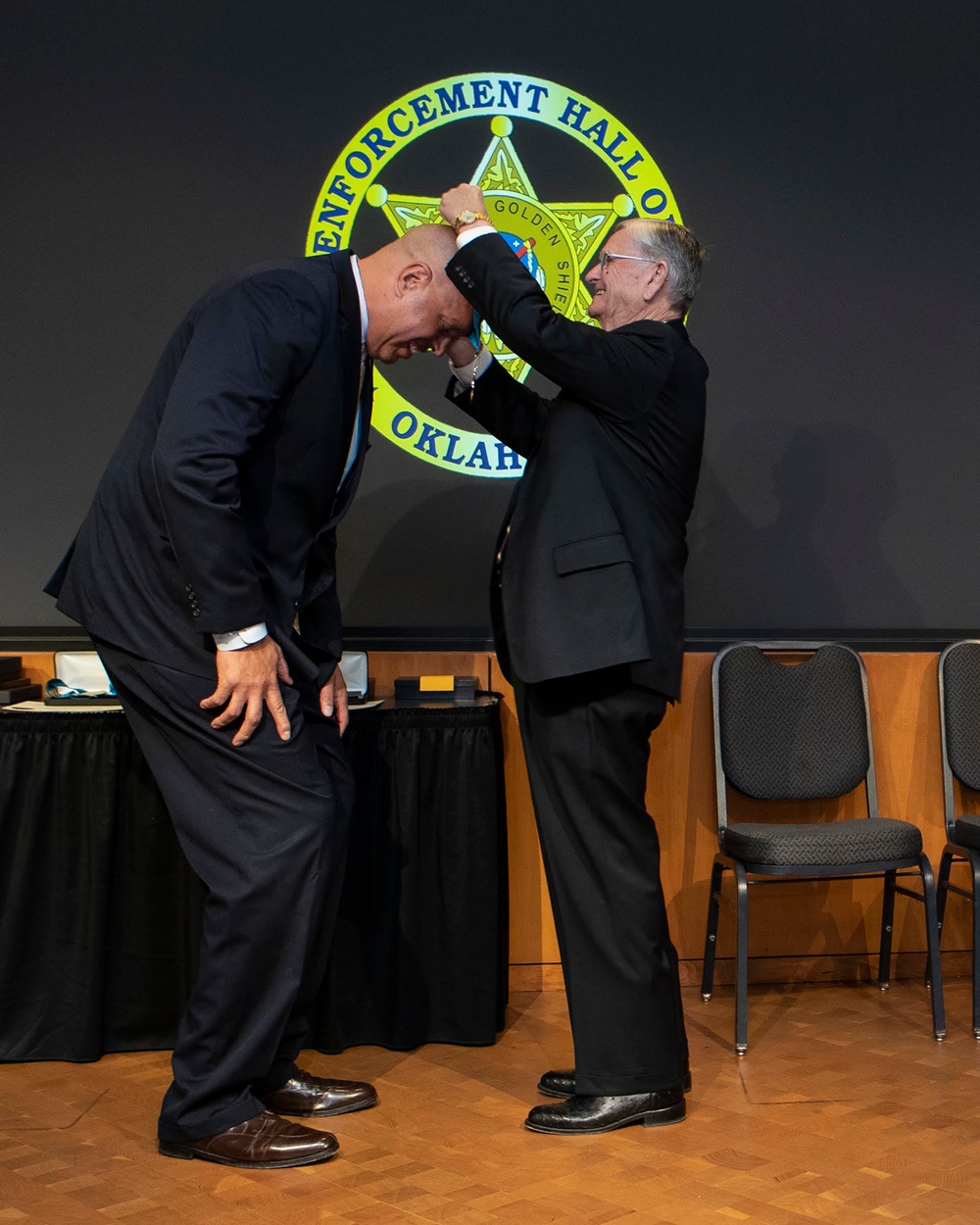 Oklahoma Law Enforcement Hall of Fame inducts Oklahoma National Guard General