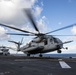 CH-53E Super Stallion takes off