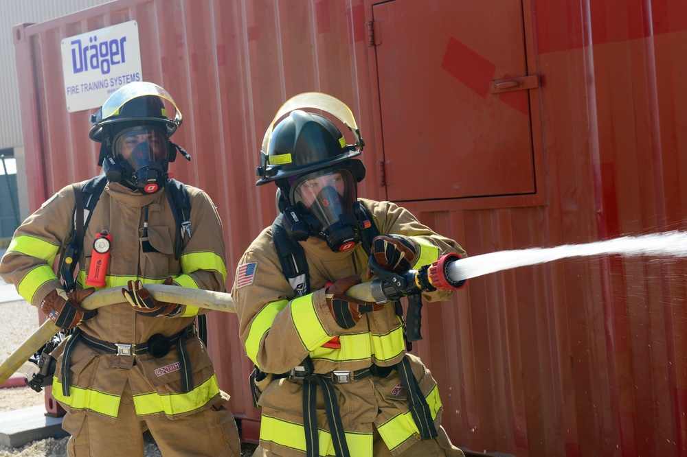 fire training exercise