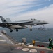 The aircraft carrier USS John C. Stennis (CVN 74) conudcts flight operations