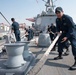 USS Chung-Hoon departs Oman