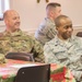 102nd Intelligence Wing Company Grade Officer's Council meets at Otis Air National Guard Base
