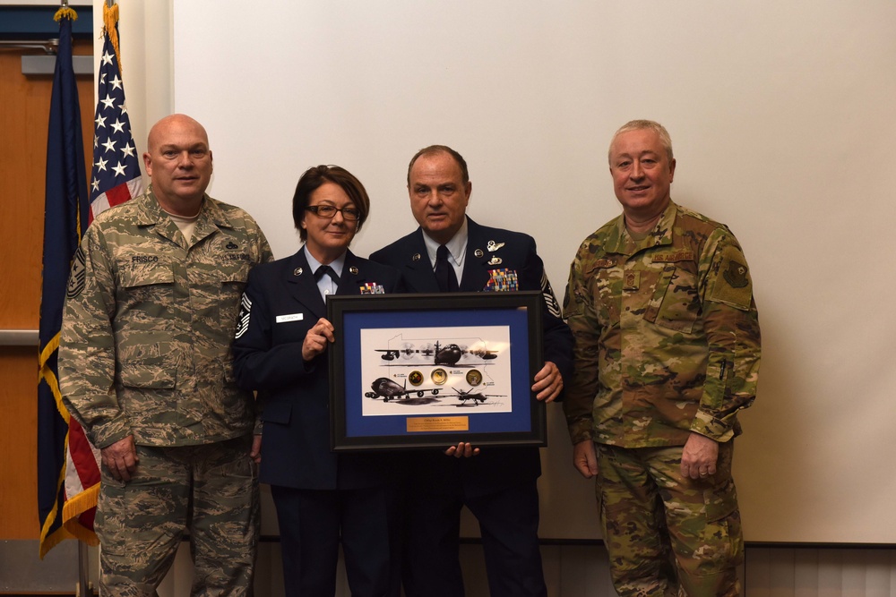 Chief Master Sgt. Randy E. Miller Retirement Ceremony