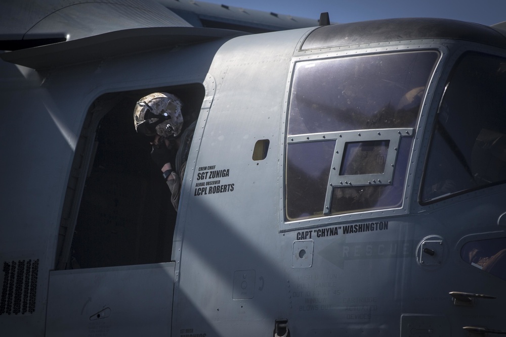 USS Essex Quick Reaction Force Training Exercise