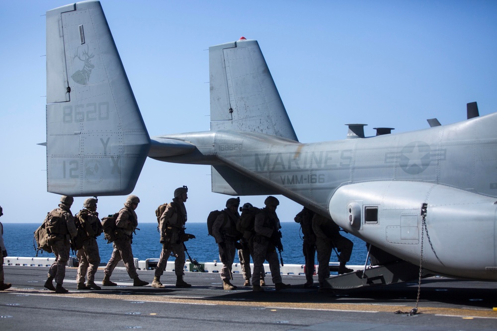 USS Essex Quick Reaction Force Training Exercise
