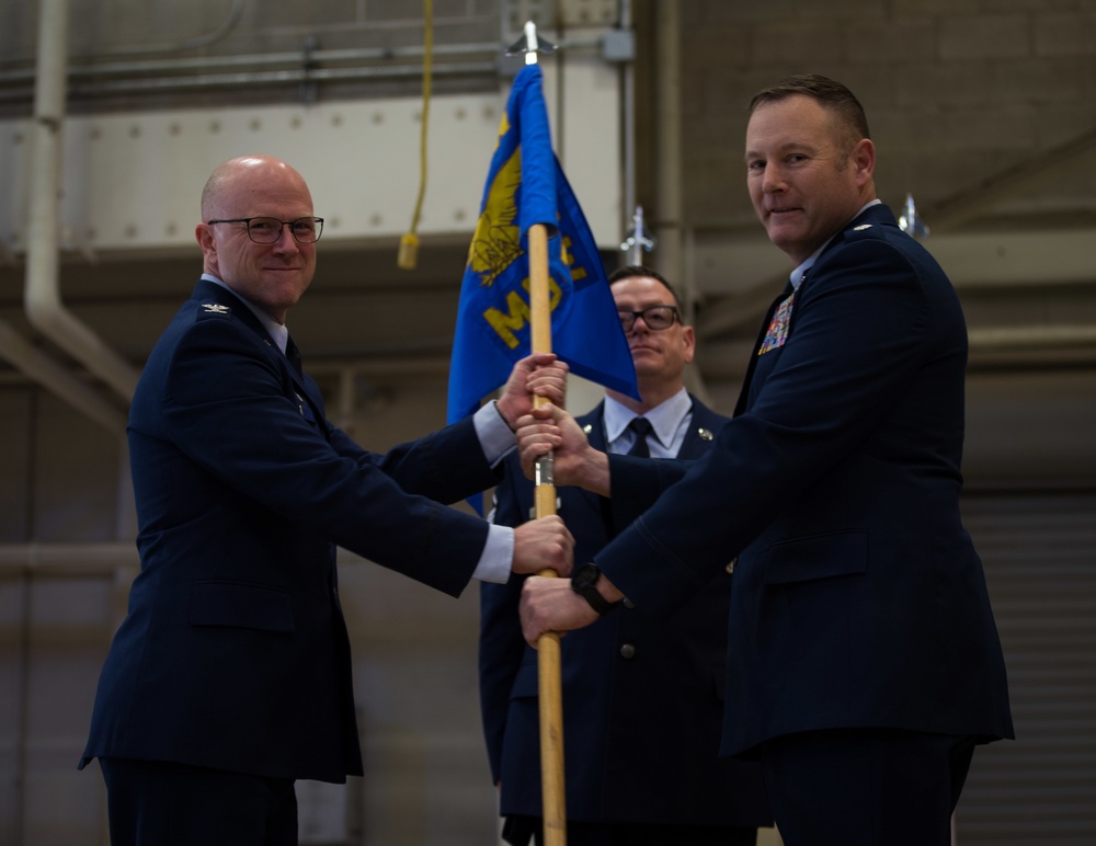 139th Mission Support Group change of command
