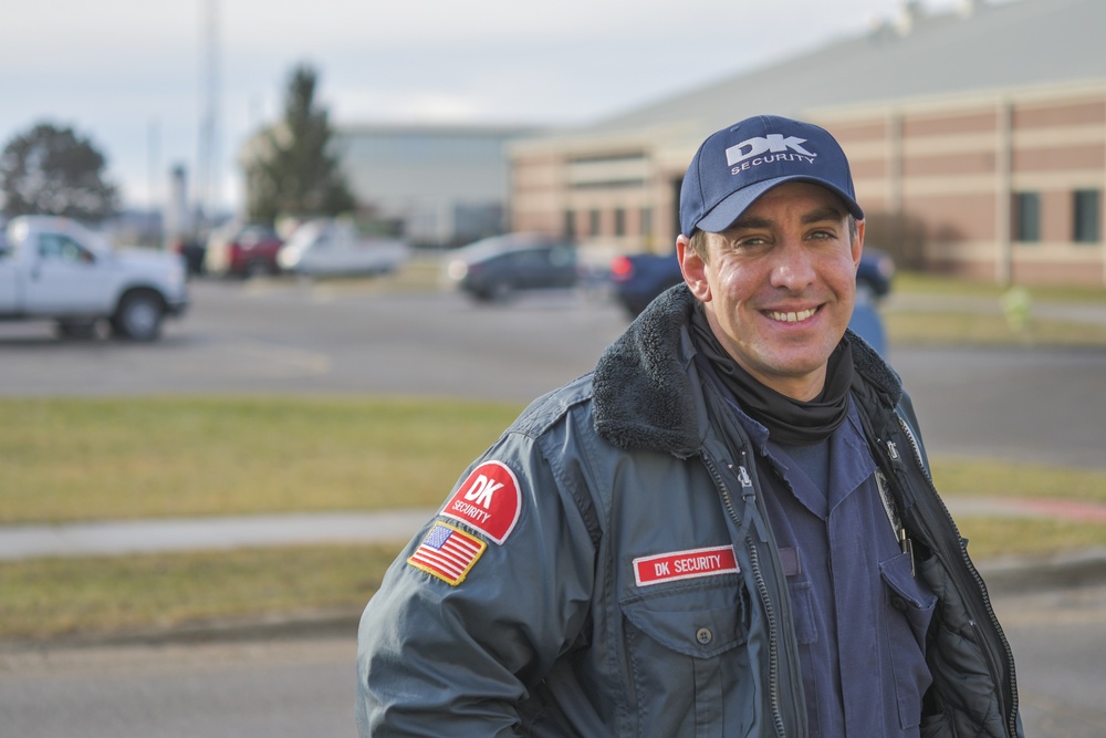 Faces of the 110th Attack Wing: Troy Ayers - Contract Security Officer