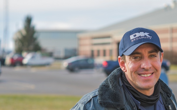 Faces of the 110th Attack Wing: Troy Ayers - Contract Security Officer