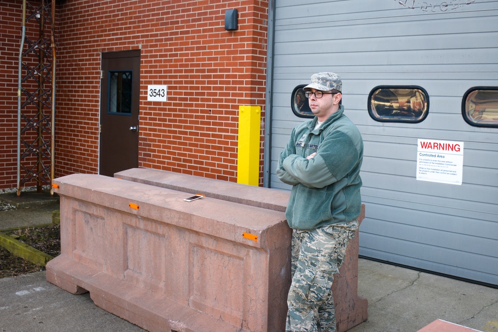 Faces of the 110th Attack Wing: Staff Sgt. George James, HVAC Technician, 110th Civil Engineering Squadron