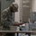 Services Airmen prepare and serve lunch