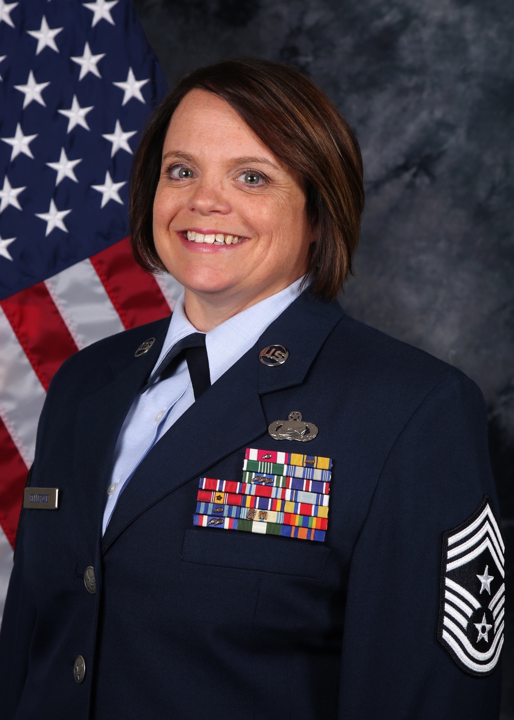 Command Chief Master Sgt. Jennie E. Bellerose