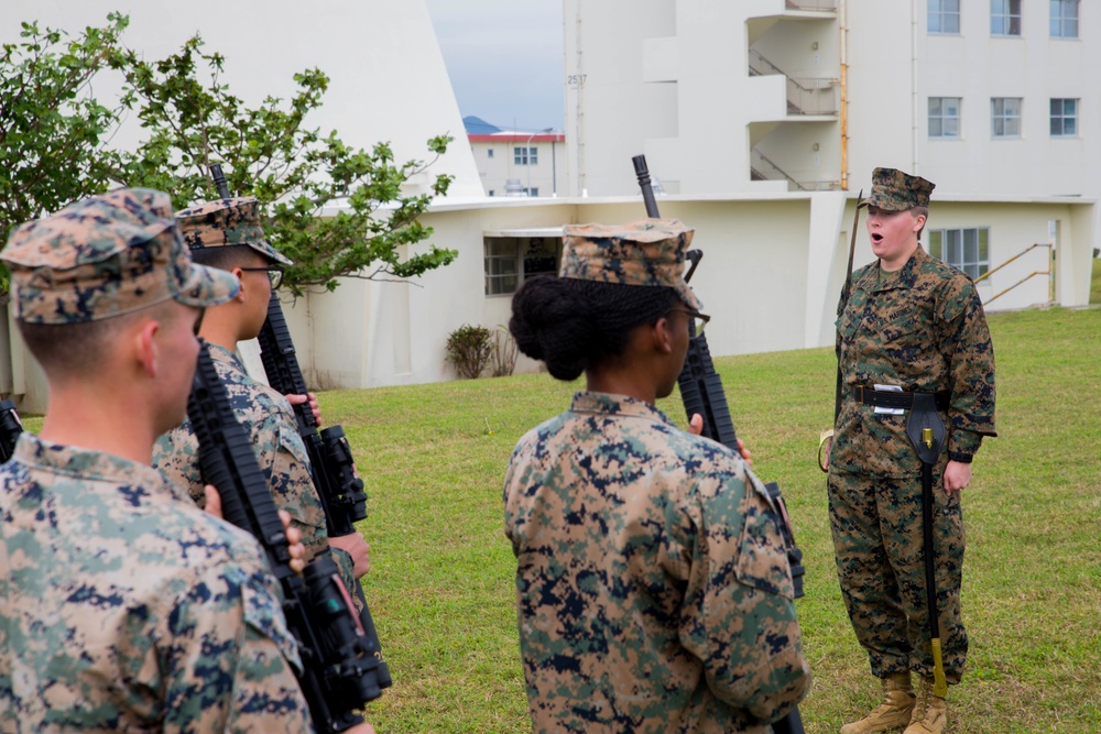 31st MEU Marines prepare for Commanding General’s Readiness Inspection