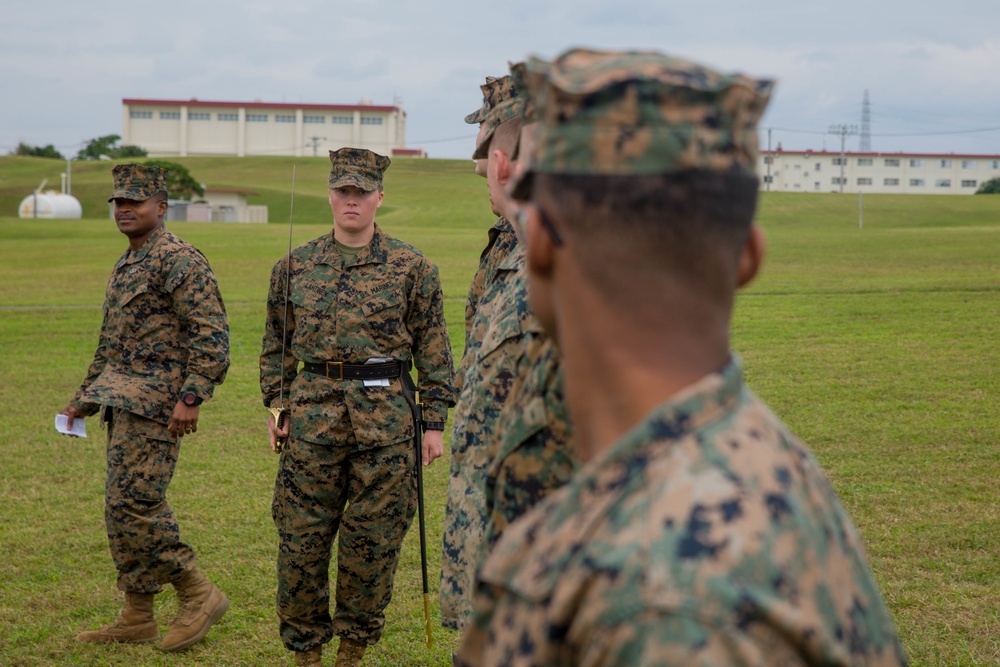 31st MEU Marines prepare for Commanding General’s Readiness Inspection