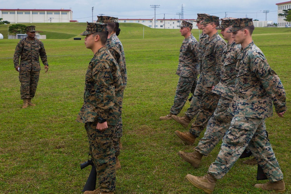 31st MEU Marines prepare for Commanding General’s Readiness Inspection