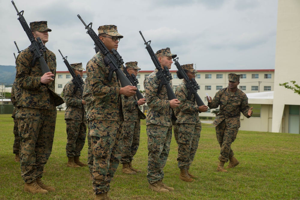 31st MEU Marines prepare for Commanding General’s Readiness Inspection