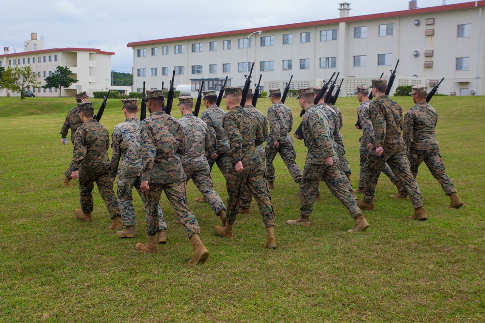 31st MEU Marines prepare for Commanding General’s Readiness Inspection