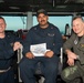 U.S. Sailor receives Sailor of the Day award