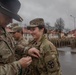 Soldiers of Battle Group Poland are awarded for their outstanding service!